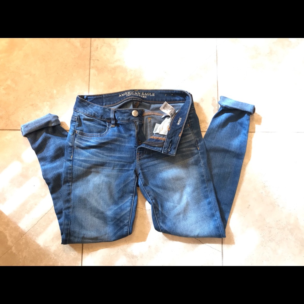 American eagle jeggings